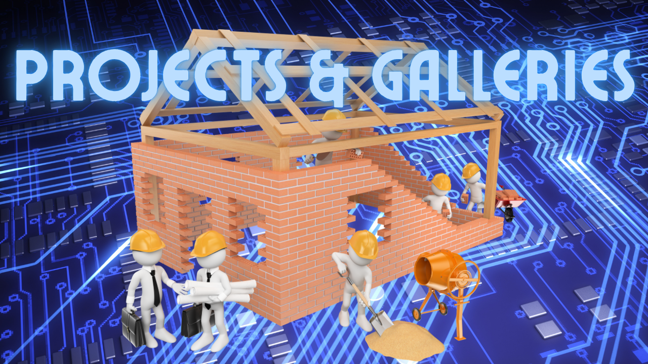 Projects & Galleries